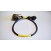RACAL POWER CABLE 2PF CLANSMAN TO 4PM LARGE SOCKET .5MTR LG